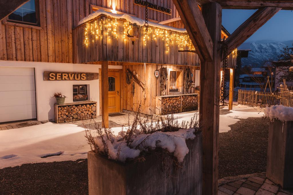 BauernLodge Alpin Appartements Höfen Exterior foto