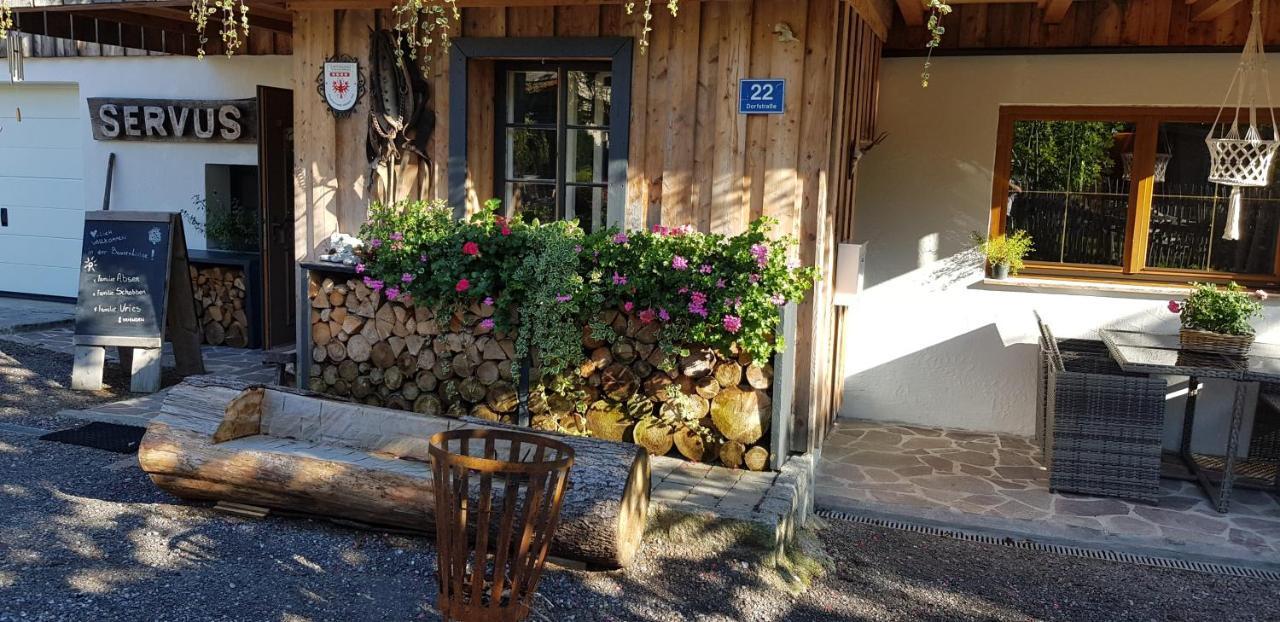 BauernLodge Alpin Appartements Höfen Exterior foto