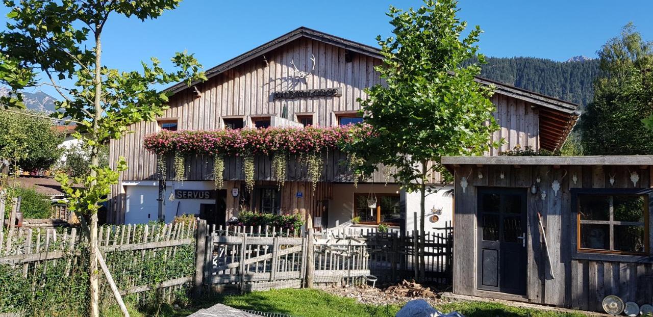 BauernLodge Alpin Appartements Höfen Exterior foto